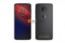 Moto Z4曝光：配备4800万像素摄像头/支持5G