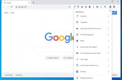 Google Chrome 正在测试新的扩展菜单