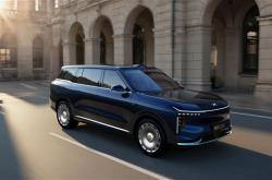 国产9字辈大SUV+1！上汽智己LS9官图发布：凯雷德即视感