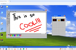 只需打开网页：完美怀旧体验Windows XP！扫雷、画图都不在话下