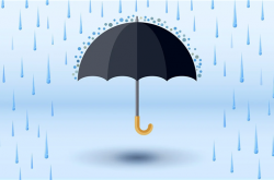 北京暴雨65岁老人独守危险路段一整夜：怕大家路过出危险