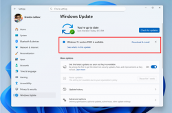 正式发布倒计时！Windows 11 25H2进入RP通道：用户已可升级