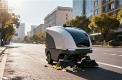 又一职业危险了 无人环卫机器人开始大规模投用：效率提升近10倍