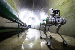 中国第三大水电站实现机器人巡检全覆盖：最快能跑3米/秒