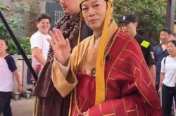 国庆长假多位老戏骨集体景区再“上岗”：大话西游唐僧、鸠摩智等重现经典角色