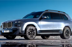 首推iX7纯电版！宝马新一代X7曝光：燃油、纯电双线杀 最快明年亮相