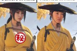 玩家爆改《羊蹄山之魂》女主：绝美容颜看一眼就心动