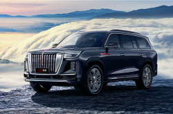 156万起 新款红旗国耀上市：换装全新4.0T V8汽油机