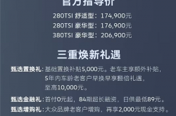 燃油神车 一汽-大众迈腾3000万辆甄选款上市：17.49万元起