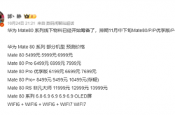下月发布！华为Mate 80系列进入最后准备阶段 价格预测：非凡大师万元起