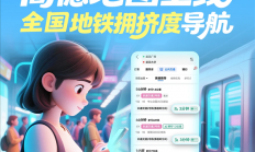 高德地图上线全国地铁拥挤度导航！通勤族、宝妈、老人出行神器