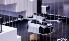 扫地机器人还可以飞！MOVA推出新款扫地机：可搭配飞行模组飞到二楼