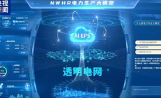 我国发布原生电力大模型：35毫秒即可实时输出关键指标