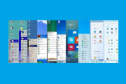 诞生30年！历代Windows开始菜单对比：Windows 7不是最佳 你最喜欢哪一代