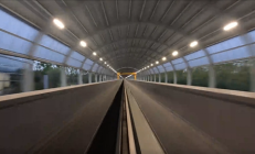 贴地飞行！5.3秒飙到800km/h 国产高铁模型车刷新世界纪录