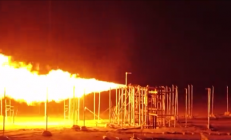 填补技术空白！我国完成首次全尺寸高压纯氢管道泄漏喷射火试验