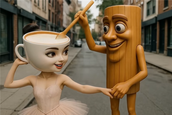 真离谱：猫狗AI土味短剧 居然能月入50万！