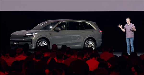 大型家用三排SUV最优解！蔚来乐道L90预售：19.39万起