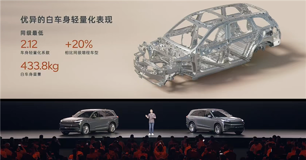 大型家用三排SUV最优解！蔚来乐道L90预售：19.39万起