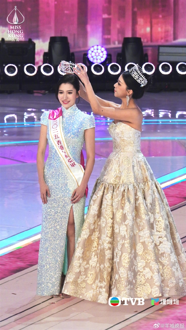 学历真的高！2025香港小姐引网友围观 冠、亚、季军出炉 感受下