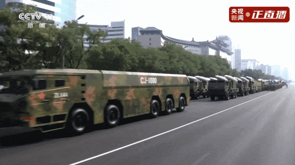 九三阅兵全程回顾：国之重器名场面汇总