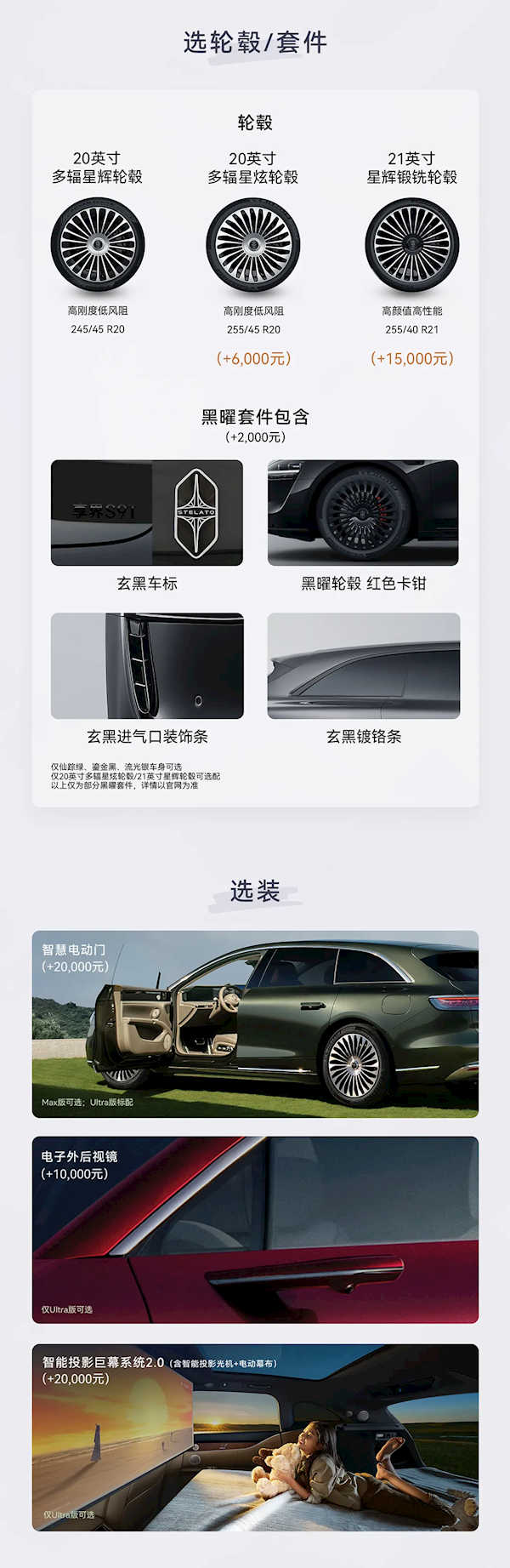 中国最美行政旅行车30.98万起 一图选出最适合你的享界S9T