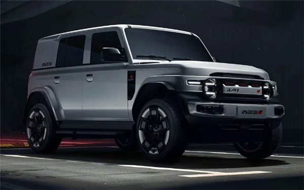 12.28万起 奇瑞iCAR全新超级V23上市:455马力不怵奥迪RS5