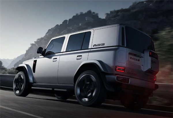 12.28万起 奇瑞iCAR全新超级V23上市:455马力不怵奥迪RS5