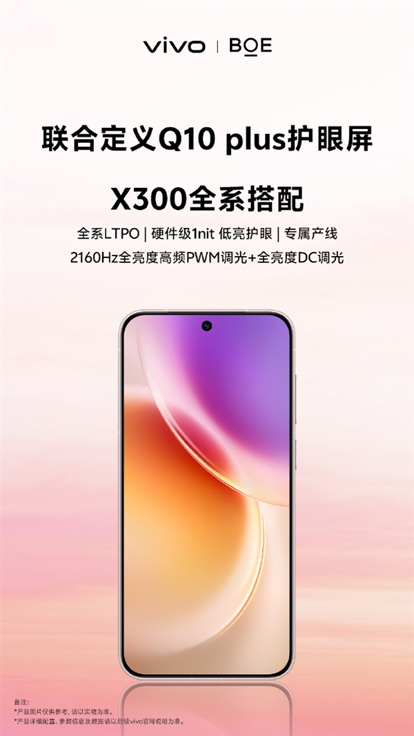 vivoX300系列定档10月13日：常温跑分突破412万为业内最高