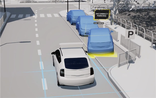 德国一城市启用AI“城市扫描仪”：一小时可查1500辆违停车