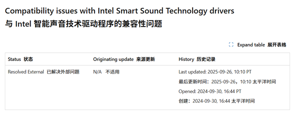 时隔一年微软终于搞定：Intel电脑可以升级Windows 11 24H2了！