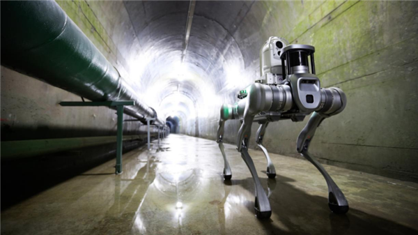 中国第三大水电站实现机器人巡检全覆盖：最快能跑3米/秒