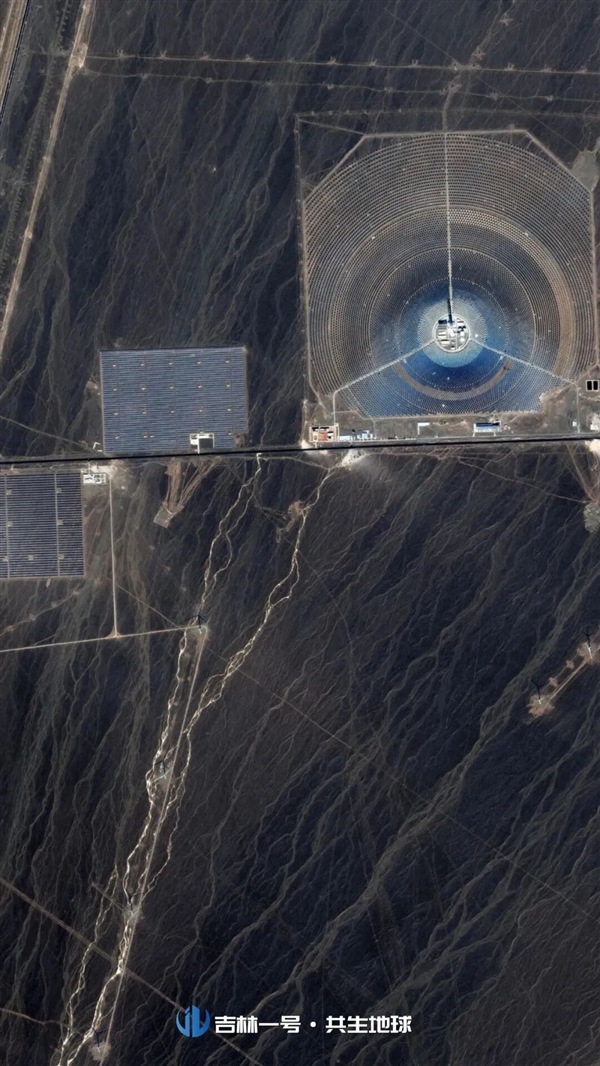 庆国庆 “吉林一号”卫星俯瞰五大大国工程