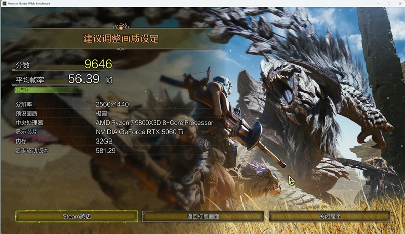 游戏性能提升显著 价格优势高达15%!RX 9060 XT 16GB vs RTX 5060 Ti对比评测