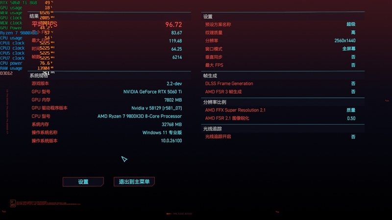 游戏性能提升显著 价格优势高达15%!RX 9060 XT 16GB vs RTX 5060 Ti对比评测