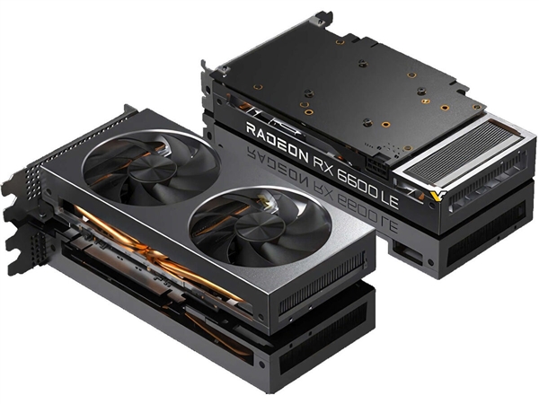 第一次见到!联想做高端AMD RX 9070 XT显卡了:风格一如既往