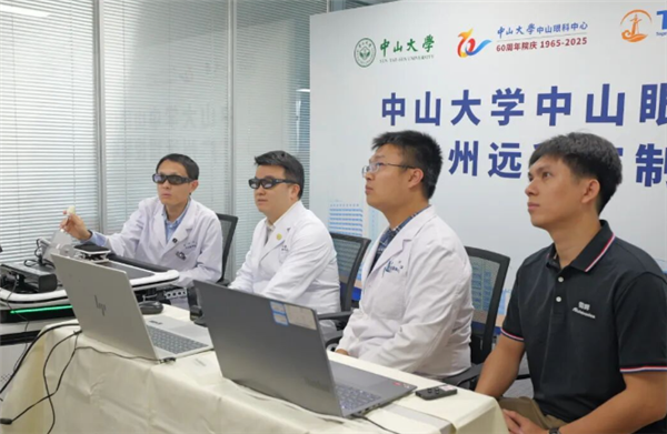 全球首例！国产5G机器人完成远程微米级眼科手术