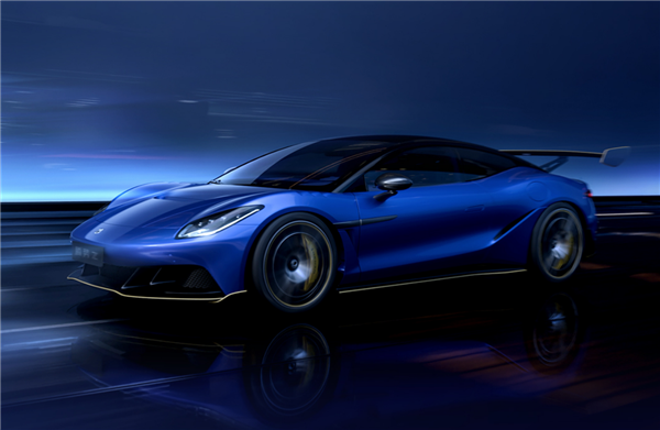 比亚迪再发个性化跑车！双门软顶版敞篷版腾势Z实车首曝