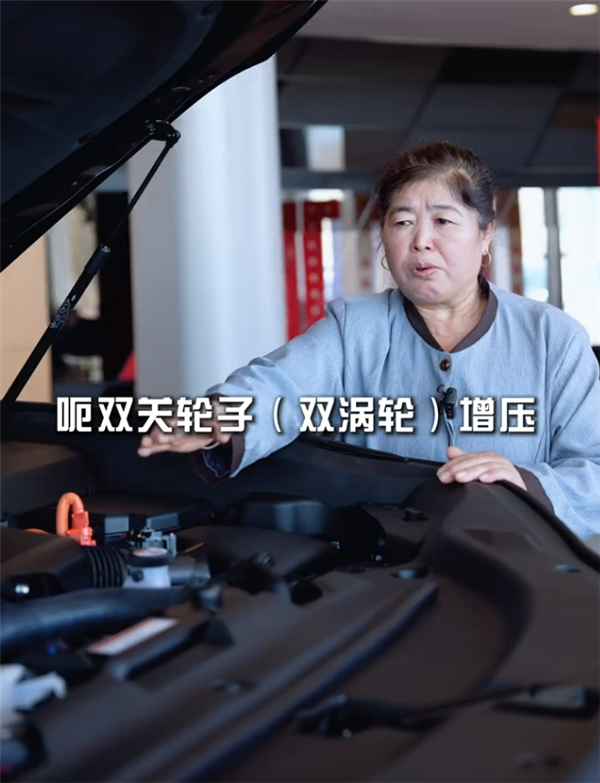 爆火！58岁保洁阿姨拍“土味说车”视频出圈：这黢黑大轱辘你喜欢吗