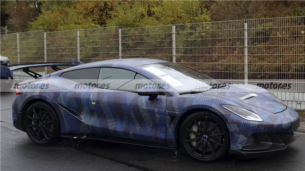 仰望U9平替!腾势Z纽北测试谍照曝光 还有软顶敞篷版