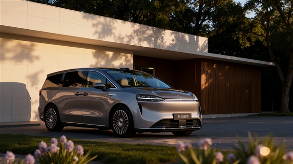 余承东放言超越所有旗舰！智界认领鸿蒙智行首款MPV