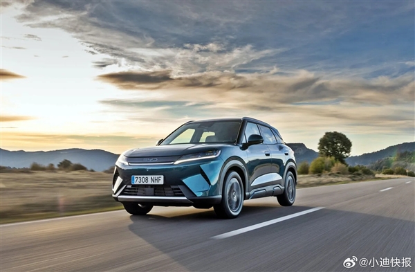 国内用户眼馋 比亚迪元UP DM-i欧洲发布：续航飙升至1000公里