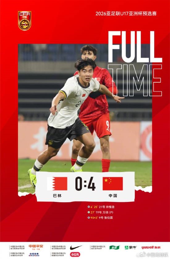 中国男足踢出14：0挤上热搜：以净胜球优势暂列小组头名