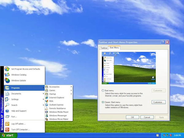 诞生30年！历代Windows开始菜单对比：Windows 7不是最佳 你最喜欢哪一代