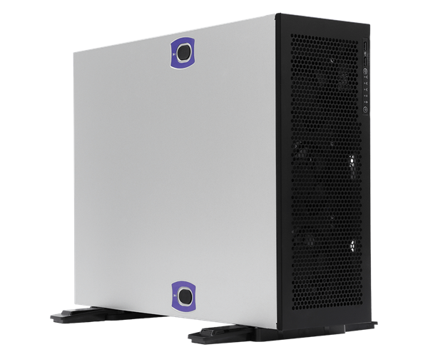 华擎工作站配备四块AMD R9700 32GB专业显卡：搭档Zen5/4撕裂者