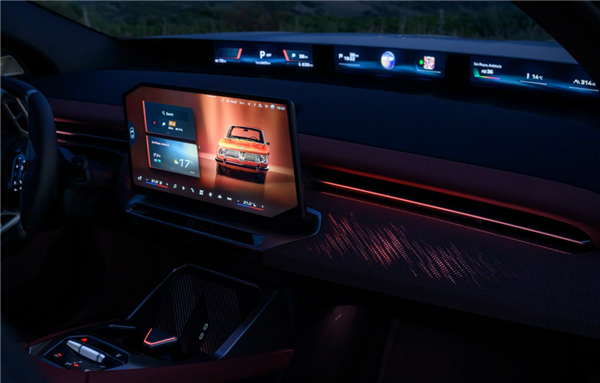 去欧洲试了宝马iX3 真给我开爽了！