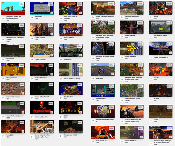 浏览器里玩《罪恶都市》？这群俄罗斯人复活了整个童年