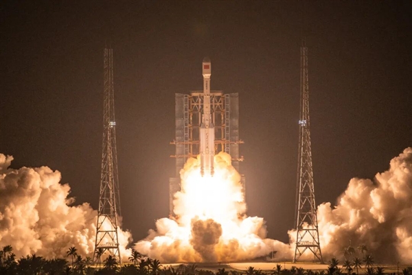 2025年最后一天中国一箭双星：实践二十九号卫星发射成功