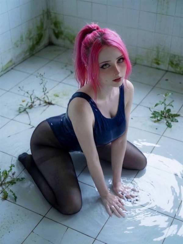 美国小姐姐Cos《电锯人》蕾塞 身材耀眼