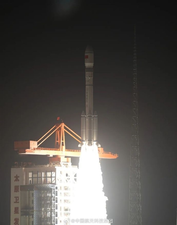 2026年首次宇航发射成功：长六改火箭送遥感五十号01星入轨